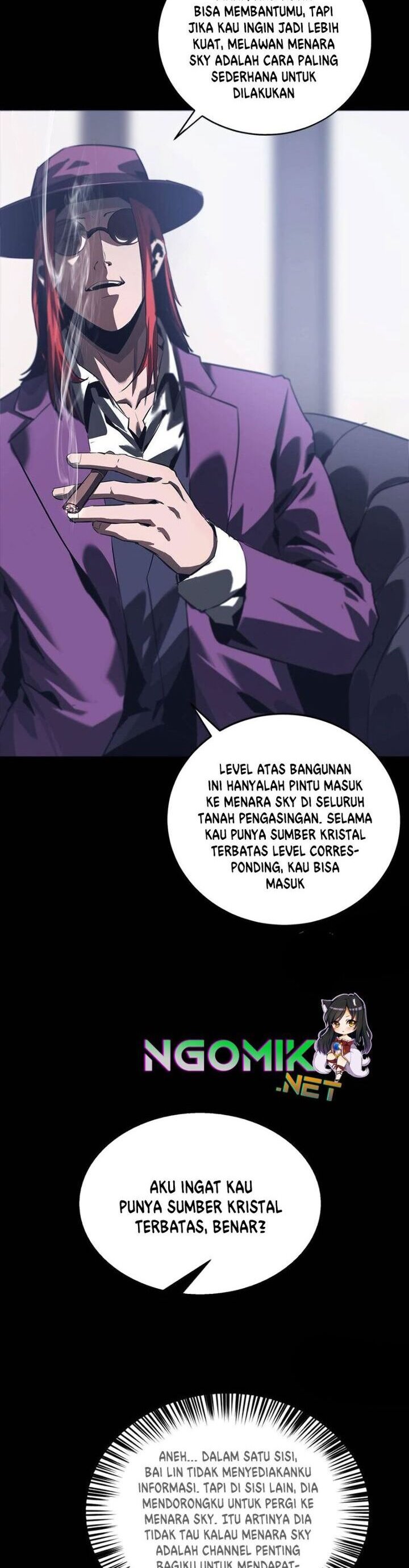 The Blade of Evolution – Walking Alone in the Dungeon Chapter 66 Gambar 13